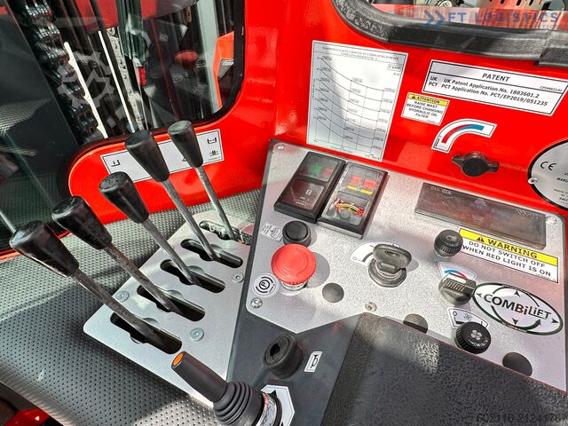 4-Wege-Gabelstapler Combilift C4000 / GAS / TRIPLEX / 9300MM /LIKE NEW