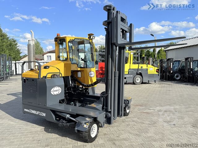 Vierwegestapler Combilift C4000 / GAS / DUPLEX 4100 / POSITIONER