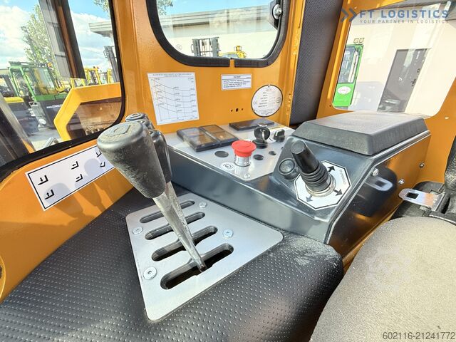 Vierwegestapler Combilift C4000 / GAS / DUPLEX 4100 / POSITIONER