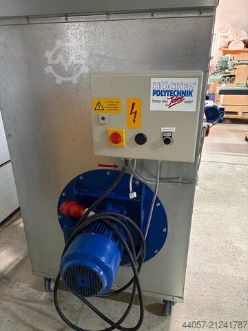 Reinluft Späneabsaugung EA 250 Höcker Polytechnik 