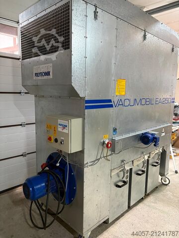 Reinluft Späneabsaugung EA 250 Höcker Polytechnik 