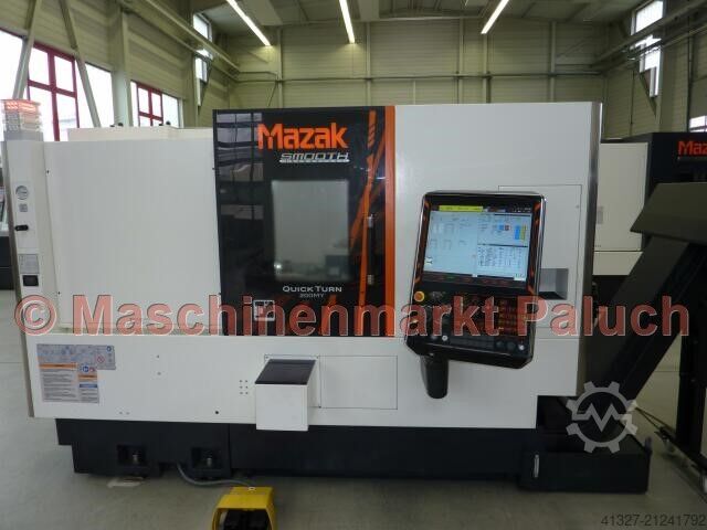 CNC-Dreh- und Fräszentrum Mazak QT 250MY