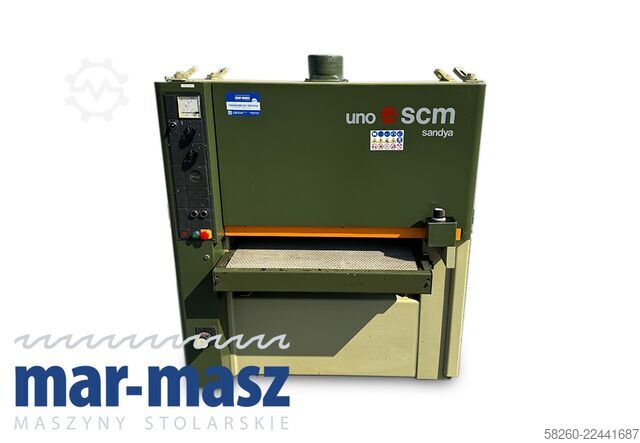 Wide belt sander SCM Sandya UNO C-C9
