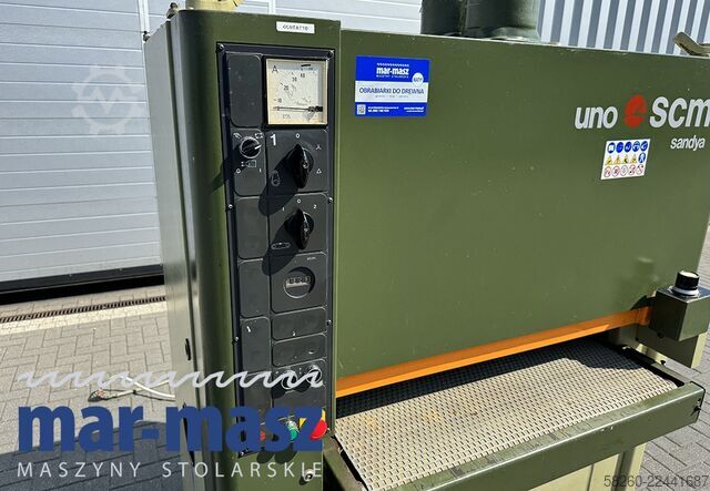 Wide belt sander SCM Sandya UNO C-C9