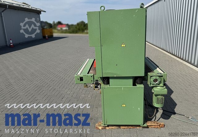 Wide belt sander Kündig ENORM PRIMO