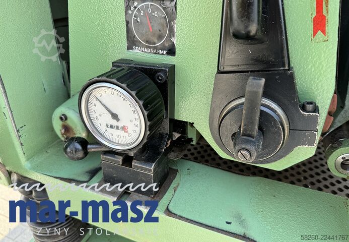 Wide belt sander Kündig ENORM PRIMO