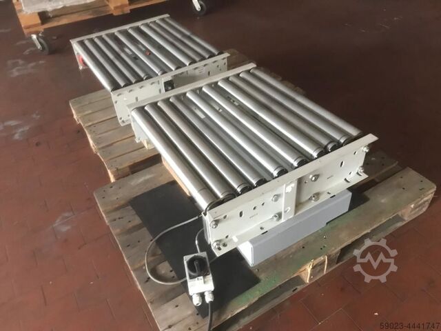 Roller conveyor with drive Mannesmann / Dematic Rundriemen