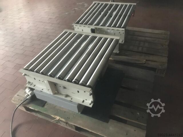 Roller conveyor with drive Mannesmann / Dematic Rundriemen