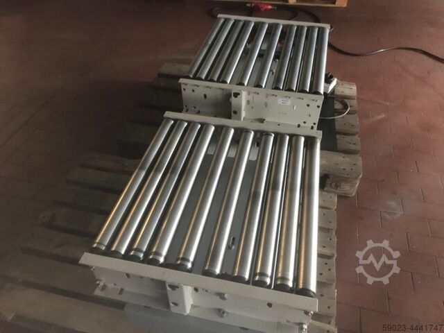 Roller conveyor with drive Mannesmann / Dematic Rundriemen