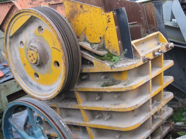 Backenbrecher Neyrtec / Neyrpic 820 x 640mm