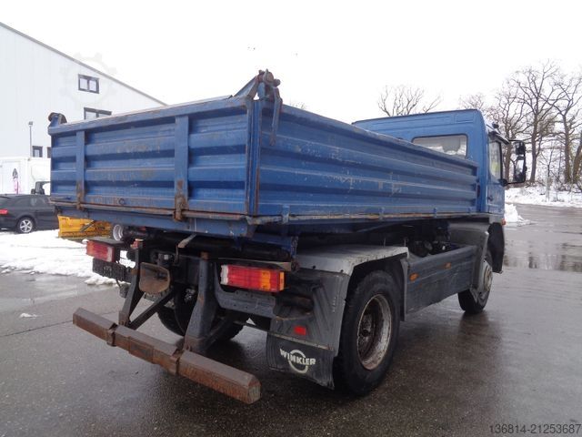 Kipper LKW MERCEDES-BENZ Atego 1523 AK Allrad 3-Seitenkipper