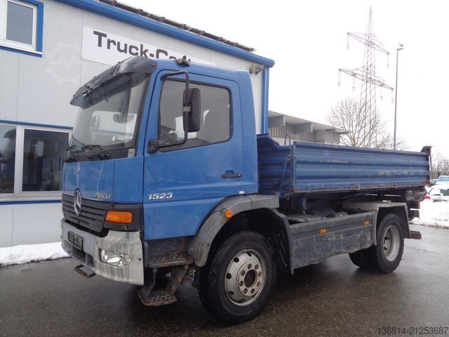 Kipper LKW MERCEDES-BENZ Atego 1523 AK Allrad 3-Seitenkipper