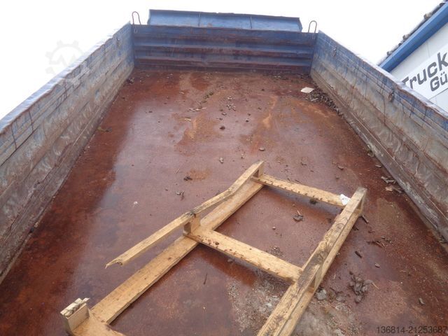 Kipper LKW MERCEDES-BENZ Atego 1523 AK Allrad 3-Seitenkipper