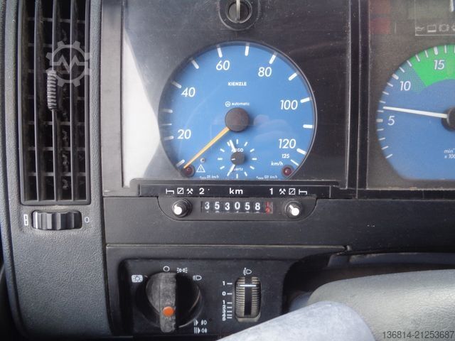 Kipper LKW MERCEDES-BENZ Atego 1523 AK Allrad 3-Seitenkipper
