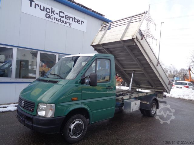 Transporter mit Kipper VOLKSWAGEN LT46 3-Seitenkipper 3-Sitzer Klima 3500 kg