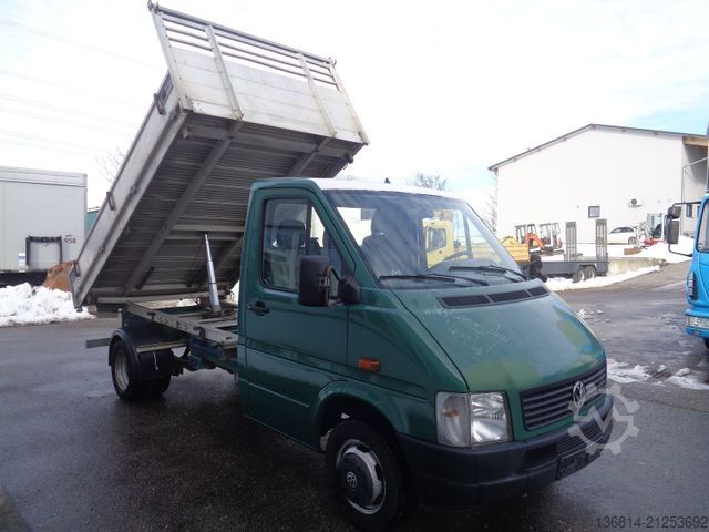 Transporter mit Kipper VOLKSWAGEN LT46 3-Seitenkipper 3-Sitzer Klima 3500 kg