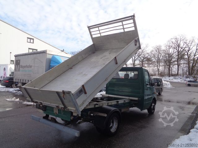 Transporter mit Kipper VOLKSWAGEN LT46 3-Seitenkipper 3-Sitzer Klima 3500 kg
