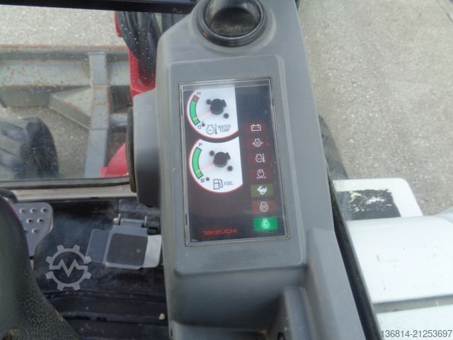 Minibagger TAKEUCHI TB 250 Powertilt + 4 x Löffel TAK-Lock