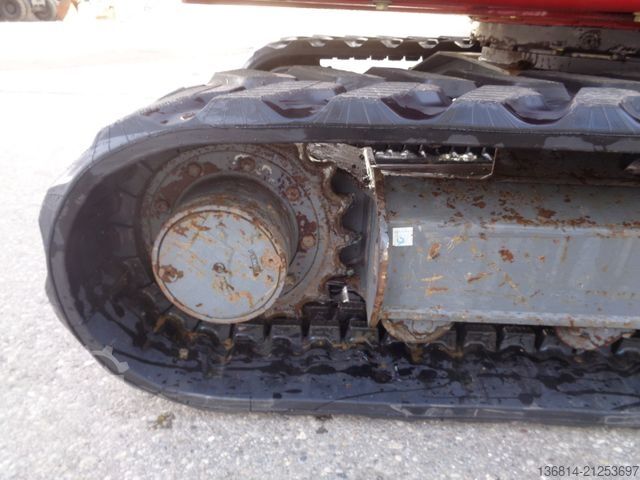 Minibagger TAKEUCHI TB 250 Powertilt + 4 x Löffel TAK-Lock