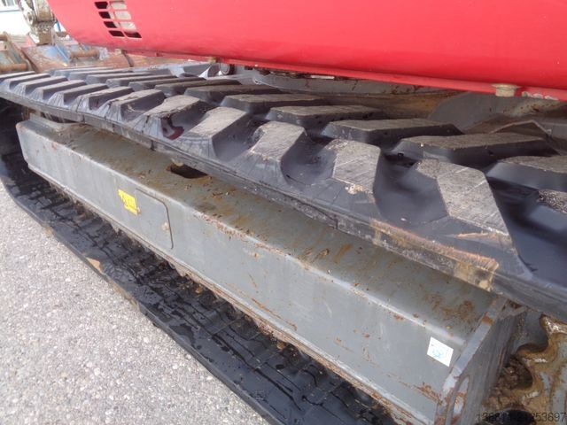 Minibagger TAKEUCHI TB 250 Powertilt + 4 x Löffel TAK-Lock