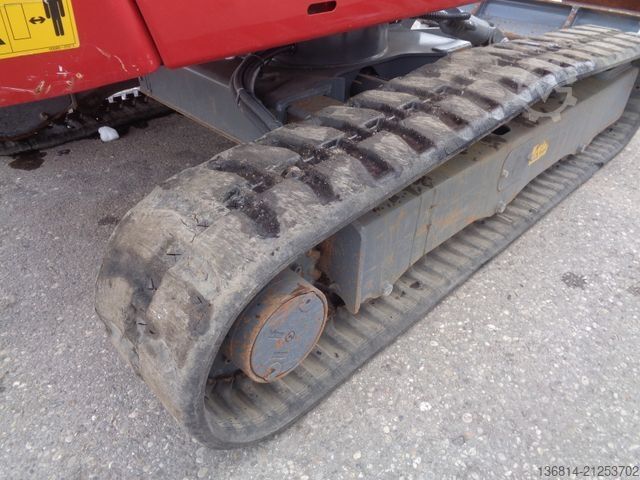 Minibagger TAKEUCHI TB 225 Powertilt Löffel Taklock 2.400 kg