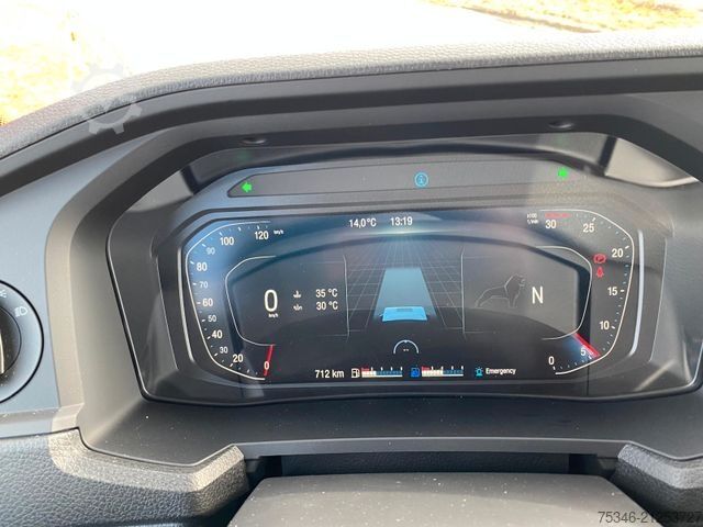 Special purpose truck MAN TGM 18.250 4x4 BB/Fahrgestell/3-Sitze/Neu