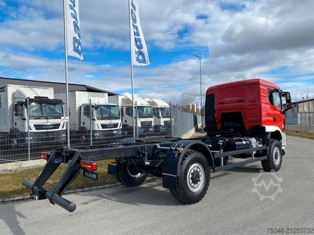 LKW-Fahrgestell MAN TGM 18.250 4x4 BB/Fahrgestell/3-Sitze/Neu