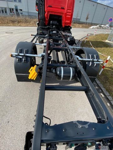 LKW-Fahrgestell MAN TGM 18.250 4x4 BB/Fahrgestell/3-Sitze/Neu