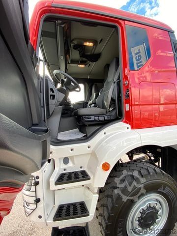 LKW-Fahrgestell MAN TGM 18.250 4x4 BB/Fahrgestell/3-Sitze/Neu