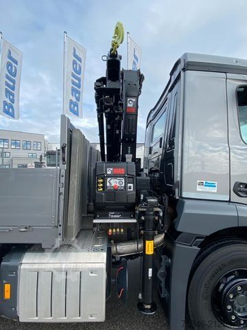 Autokran MERCEDES-BENZ 2540Pritsche7,00m/KranHiab118/Lenkachse/NL13,9to