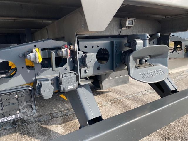 Autokran MERCEDES-BENZ 2540Pritsche7,00m/KranHiab118/Lenkachse/NL13,9to