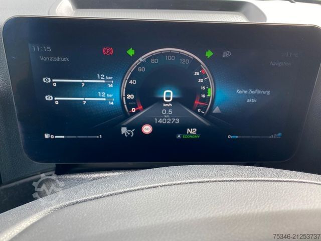 Autokran MERCEDES-BENZ 2540Pritsche7,00m/KranHiab118/Lenkachse/NL13,9to