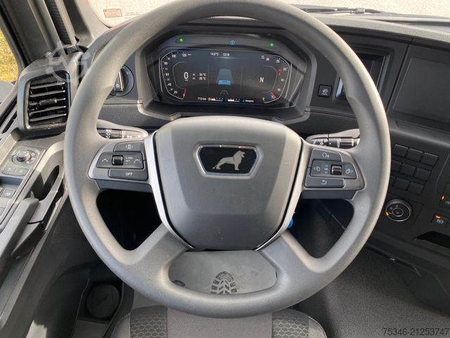 Special purpose truck MAN TGM 18.250 4x4 BB/Fahrgestell/3-Sitze/Neu