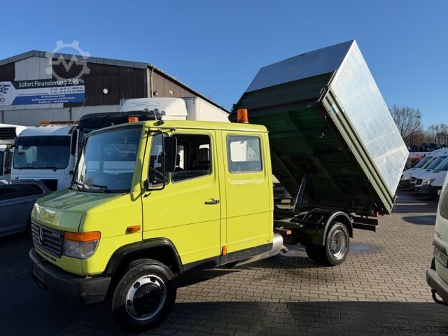 Transporter mit Kipper MERCEDES-BENZ Vario 816 Kipper *TÜV Neu* 7-Sitze*