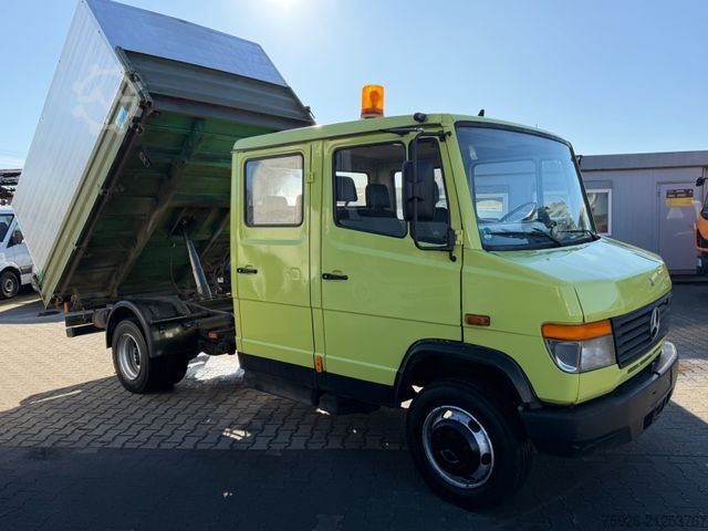 Transporter mit Kipper MERCEDES-BENZ Vario 816 Kipper *TÜV Neu* 7-Sitze*