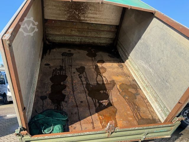 Transporter mit Kipper MERCEDES-BENZ Vario 816 Kipper *TÜV Neu* 7-Sitze*