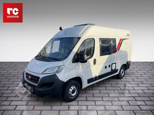 Kastenwagen Wohnmobil / Campervan BÜRSTNER Campeo C 540  + TV + MARKISE, NAVI+RFK