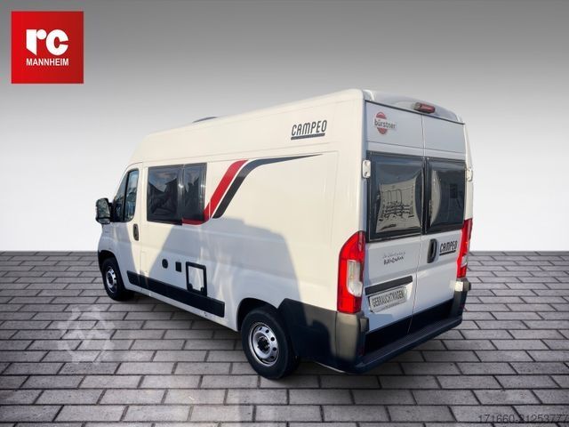 Kastenwagen Wohnmobil / Campervan BÜRSTNER Campeo C 540  + TV + MARKISE, NAVI+RFK
