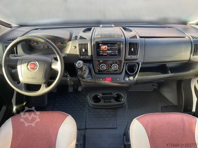 Kastenwagen Wohnmobil / Campervan BÜRSTNER Campeo C 540  + TV + MARKISE, NAVI+RFK