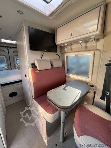 Kastenwagen Wohnmobil / Campervan BÜRSTNER Campeo C 540  + TV + MARKISE, NAVI+RFK