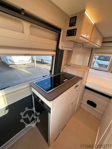 Kastenwagen Wohnmobil / Campervan BÜRSTNER Campeo C 540  + TV + MARKISE, NAVI+RFK