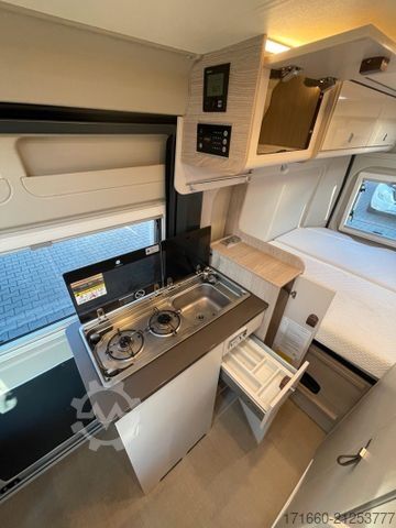 Kastenwagen Wohnmobil / Campervan BÜRSTNER Campeo C 540  + TV + MARKISE, NAVI+RFK