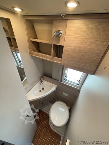 Kastenwagen Wohnmobil / Campervan BÜRSTNER Campeo C 540  + TV + MARKISE, NAVI+RFK