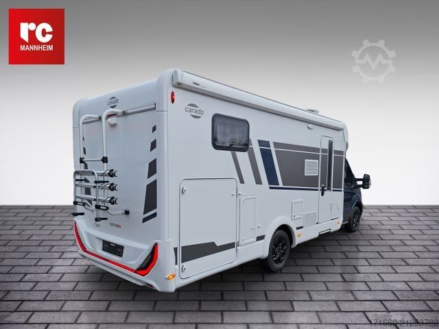 Teilintegriertes Wohnmobil CARADO Edition26 T Ford 447 Hubbett