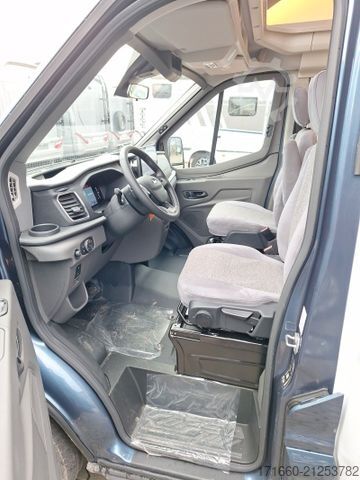 Teilintegriertes Wohnmobil CARADO Edition26 T Ford 447 Hubbett