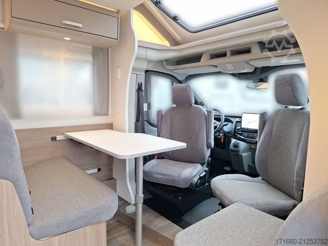 Teilintegriertes Wohnmobil CARADO Edition26 T Ford 447 Hubbett