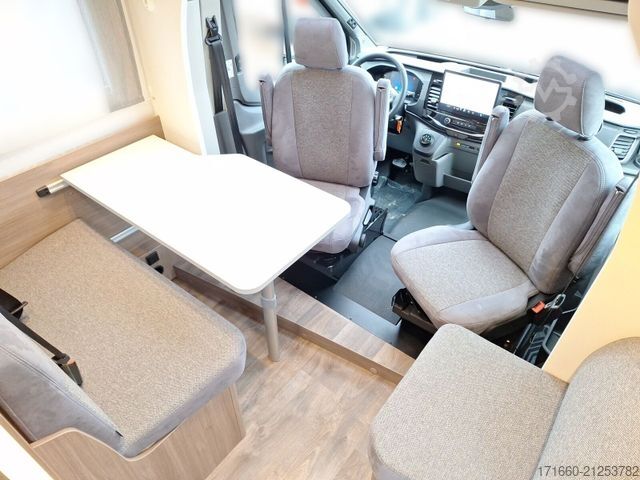 Teilintegriertes Wohnmobil CARADO Edition26 T Ford 447 Hubbett