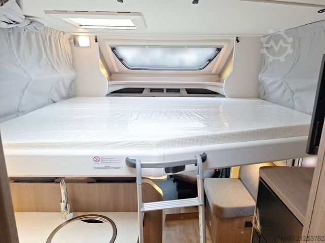 Teilintegriertes Wohnmobil CARADO Edition26 T Ford 447 Hubbett