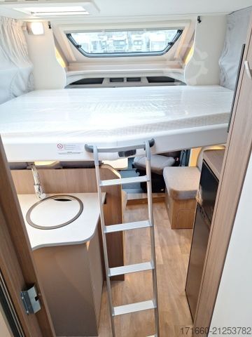 Teilintegriertes Wohnmobil CARADO Edition26 T Ford 447 Hubbett