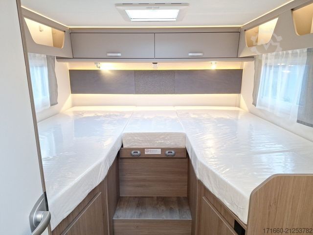 Teilintegriertes Wohnmobil CARADO Edition26 T Ford 447 Hubbett